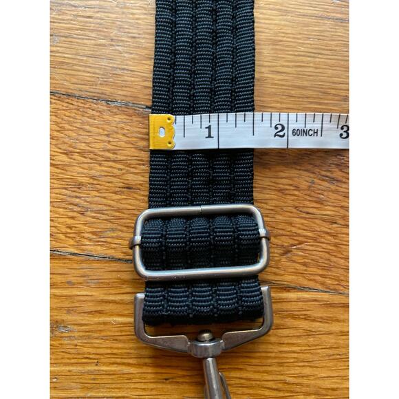 MOBIL IT Slim Black Expandable Tech Crossbody Bag sz OS - Picture 13 of 14